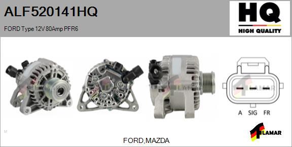 FLAMAR ALF520141HQ - Alternator furqanavto.az