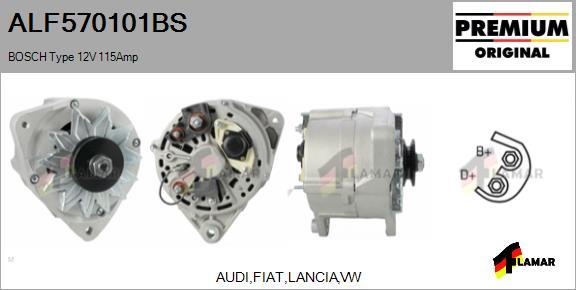 FLAMAR ALF570101BS - Alternator furqanavto.az