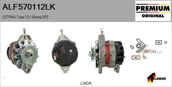 FLAMAR ALF570112LK - Alternator furqanavto.az