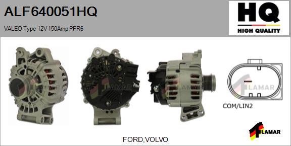 FLAMAR ALF640051HQ - Alternator furqanavto.az