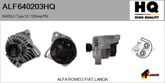 FLAMAR ALF640203HQ - Alternator furqanavto.az