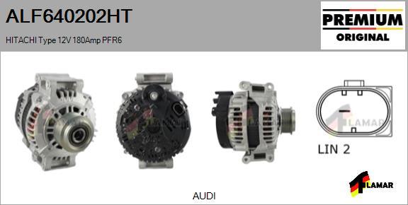 FLAMAR ALF640202HT - Alternator furqanavto.az