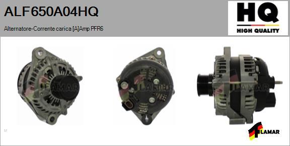 FLAMAR ALF650A04HQ - Alternator furqanavto.az