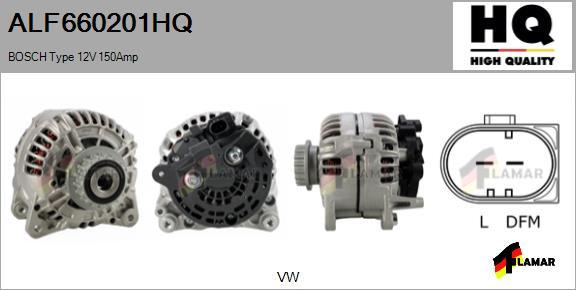 FLAMAR ALF660201HQ - Alternator furqanavto.az