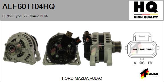 FLAMAR ALF601104HQ - Alternator furqanavto.az