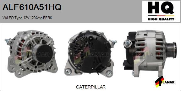 FLAMAR ALF610A51HQ - Alternator furqanavto.az