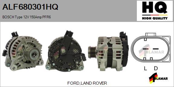 FLAMAR ALF680301HQ - Alternator furqanavto.az