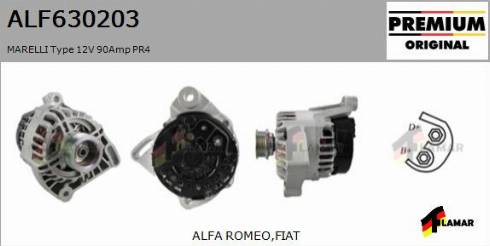 FLAMAR ALF630203
 - Alternator furqanavto.az