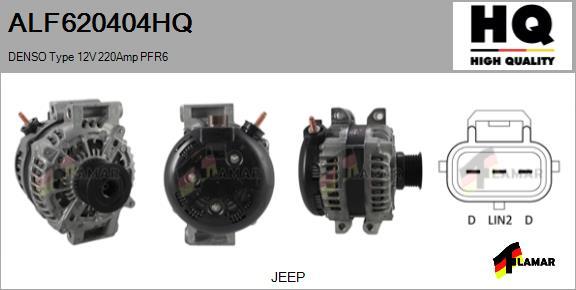 FLAMAR ALF620404HQ - Alternator furqanavto.az