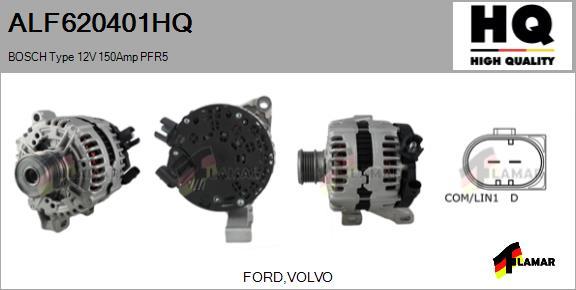 FLAMAR ALF620401HQ - Alternator furqanavto.az