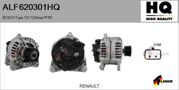 FLAMAR ALF620301HQ - Alternator furqanavto.az