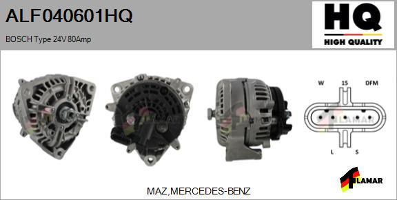 FLAMAR ALF040601HQ - Alternator furqanavto.az