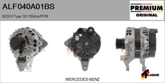 FLAMAR ALF040A01BS - Alternator furqanavto.az