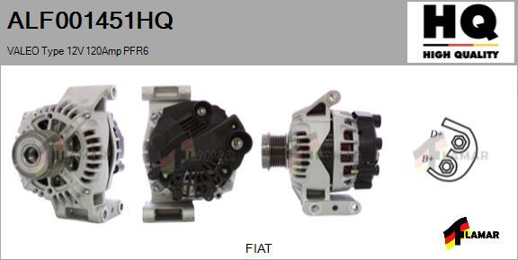 FLAMAR ALF001451HQ - Alternator furqanavto.az