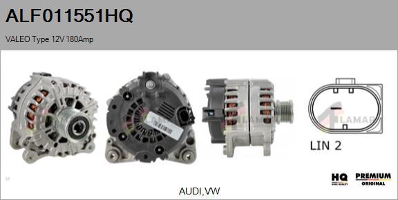 FLAMAR ALF011551HQ - Alternator furqanavto.az