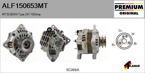 FLAMAR ALF150653MT - Alternator furqanavto.az