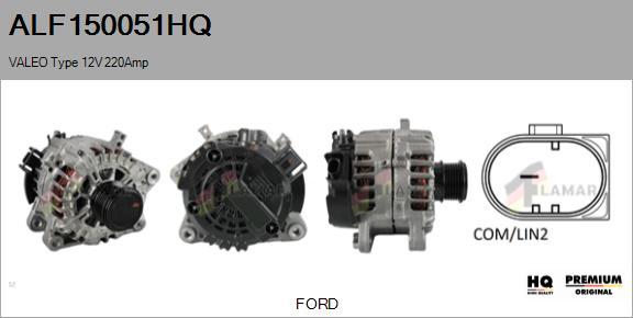 FLAMAR ALF150051HQ - Alternator furqanavto.az