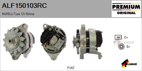 FLAMAR ALF150103RC - Alternator furqanavto.az