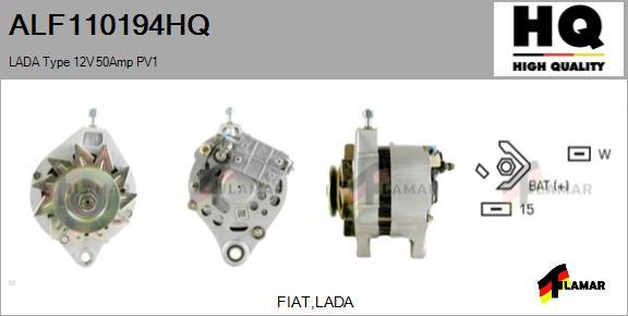 FLAMAR ALF110194HQ - Alternator furqanavto.az