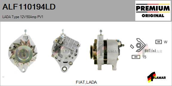 FLAMAR ALF110194LD - Alternator furqanavto.az