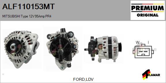 FLAMAR ALF110153MT - Alternator furqanavto.az