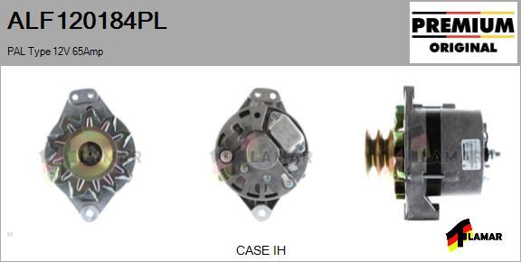 FLAMAR ALF120184PL - Alternator furqanavto.az