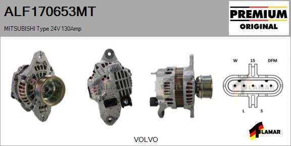 FLAMAR ALF170653MT - Alternator furqanavto.az