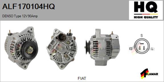 FLAMAR ALF170104HQ - Alternator furqanavto.az