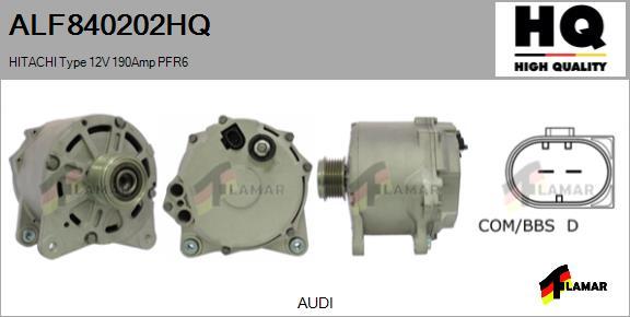 FLAMAR ALF840202HQ - Alternator furqanavto.az