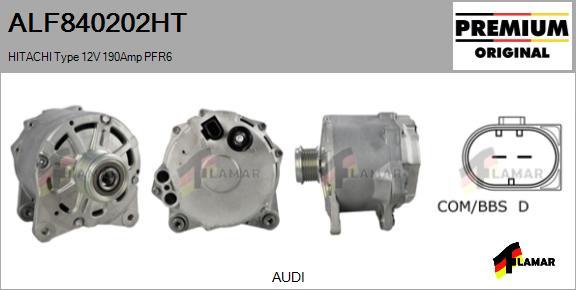 FLAMAR ALF840202HT - Alternator furqanavto.az