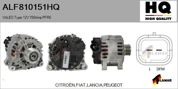 FLAMAR ALF810151HQ - Alternator furqanavto.az