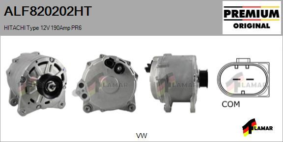 FLAMAR ALF820202HT - Alternator furqanavto.az