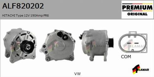 FLAMAR ALF820202
 - Alternator furqanavto.az