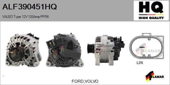 FLAMAR ALF390451HQ - Alternator furqanavto.az