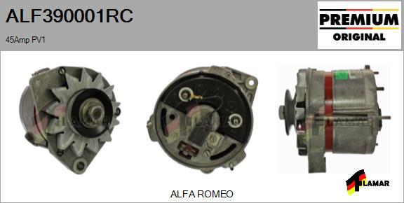 FLAMAR ALF390001RC - Alternator furqanavto.az