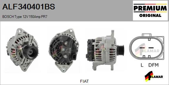 FLAMAR ALF340401BS - Alternator furqanavto.az