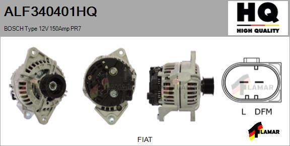 FLAMAR ALF340401HQ - Alternator furqanavto.az