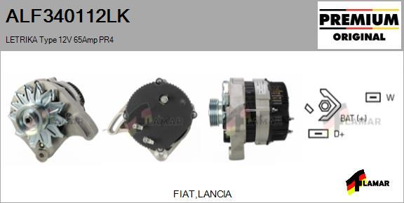 FLAMAR ALF340112LK - Alternator furqanavto.az