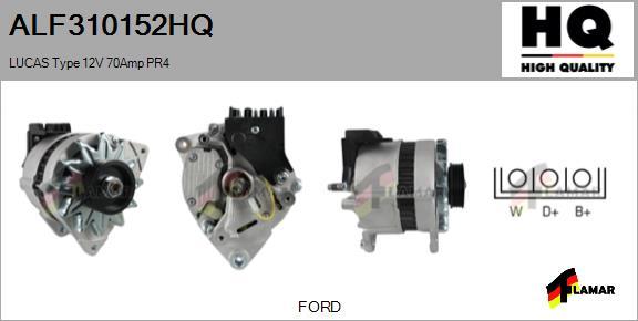 FLAMAR ALF310152HQ - Alternator furqanavto.az