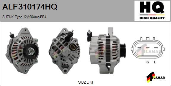 FLAMAR ALF310174HQ - Alternator furqanavto.az