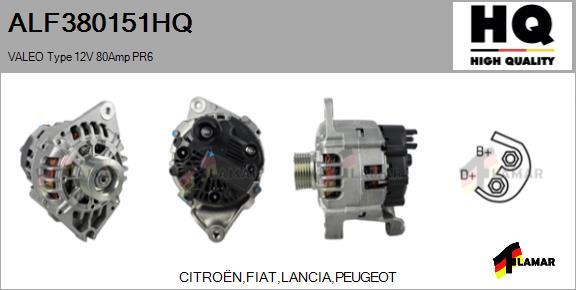 FLAMAR ALF380151HQ - Alternator furqanavto.az