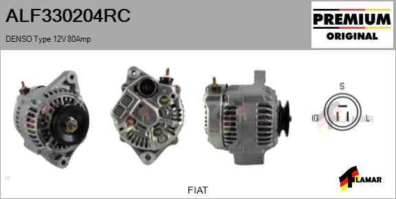 FLAMAR ALF330204RC - Alternator furqanavto.az