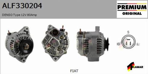 FLAMAR ALF330204
 - Alternator furqanavto.az