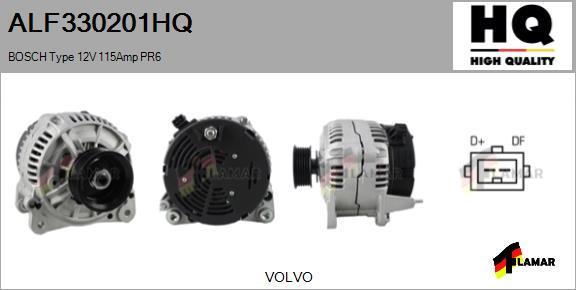 FLAMAR ALF330201HQ - Alternator furqanavto.az