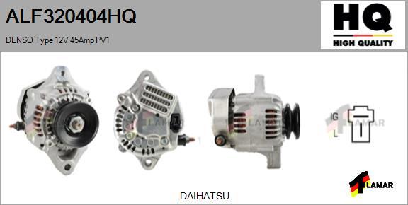 FLAMAR ALF320404HQ - Alternator furqanavto.az