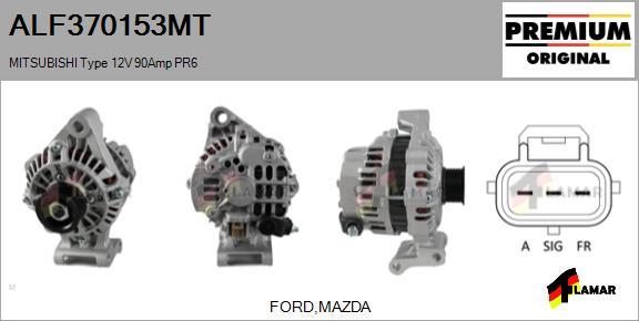 FLAMAR ALF370153MT - Alternator furqanavto.az