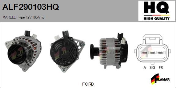 FLAMAR ALF290103HQ - Alternator furqanavto.az