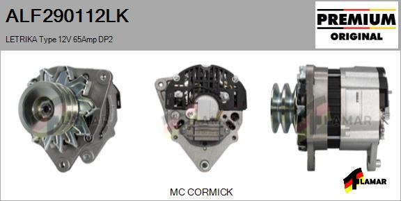 FLAMAR ALF290112LK - Alternator furqanavto.az