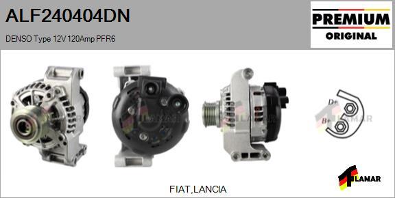 FLAMAR ALF240404DN - Alternator furqanavto.az