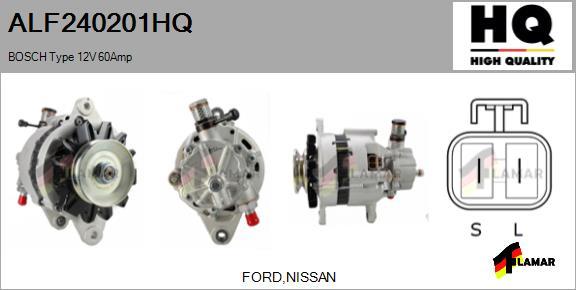 FLAMAR ALF240201HQ - Alternator furqanavto.az